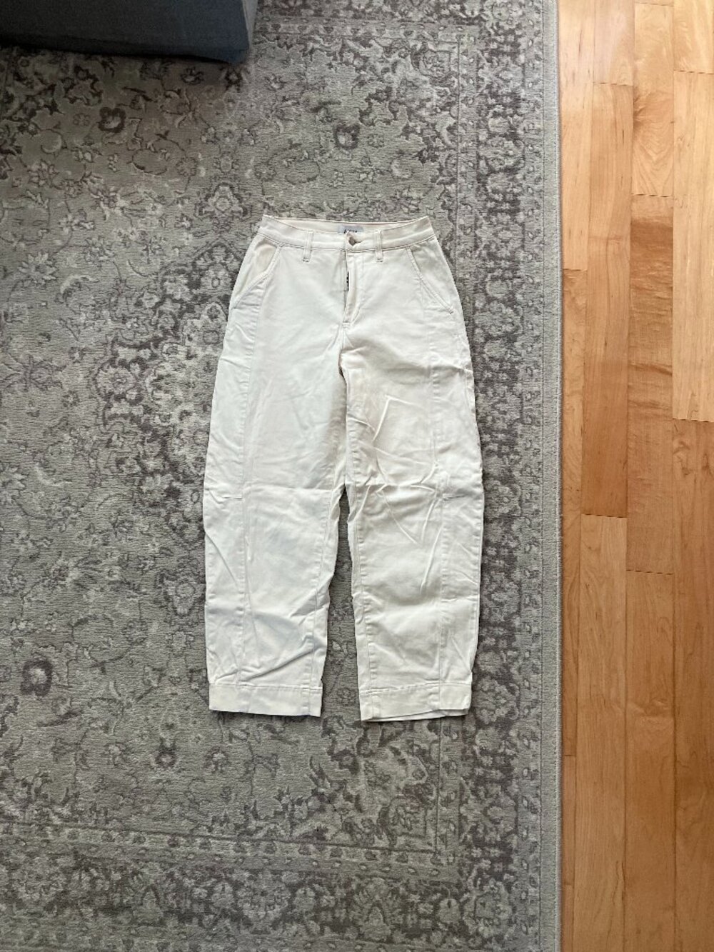 Pistola - Eli High Rise Barrel Jean